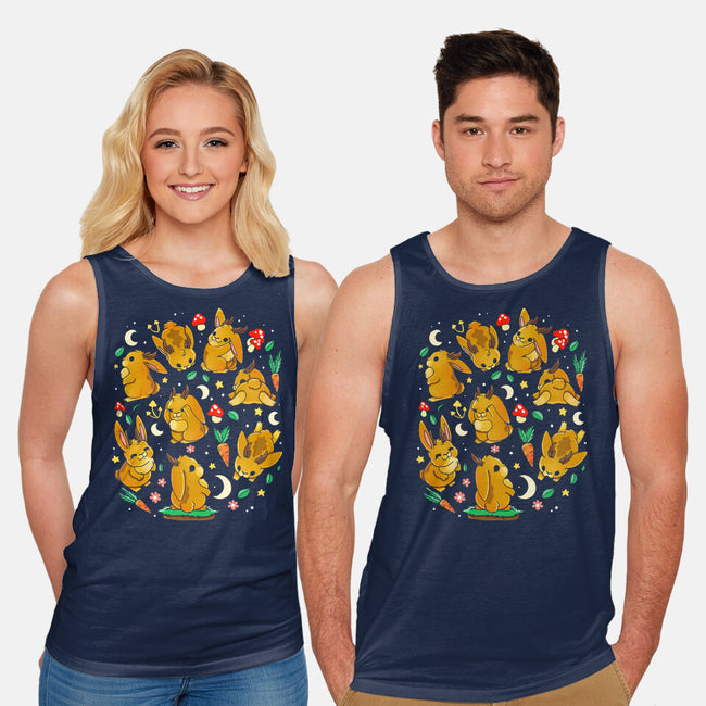 Jackalope-unisex basic tank-Vallina84