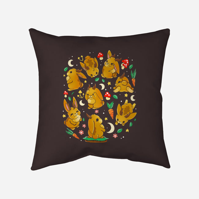 Jackalope-none removable cover w insert throw pillow-Vallina84