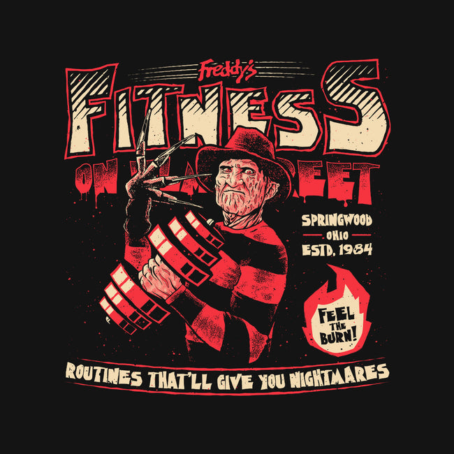 Freddy's Fitness-baby basic onesie-teesgeex