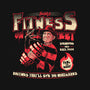 Freddy's Fitness-womens fitted tee-teesgeex