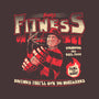 Freddy's Fitness-none stretched canvas-teesgeex