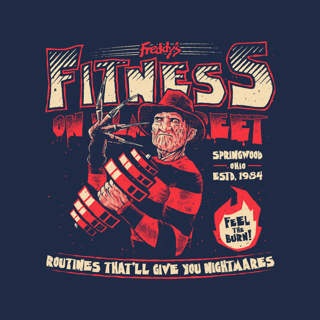 Freddy's Fitness-mens long sleeved tee-teesgeex