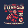 Freddy's Fitness-womens fitted tee-teesgeex
