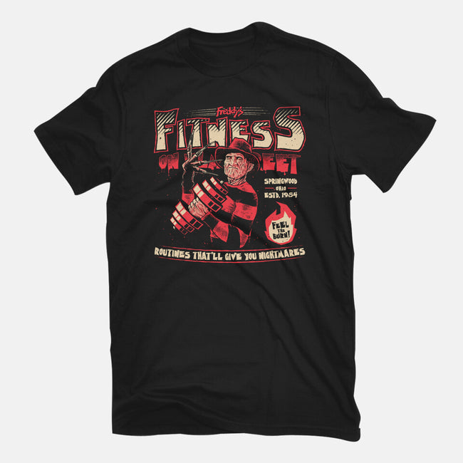 Freddy's Fitness-unisex basic tee-teesgeex