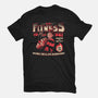 Freddy's Fitness-unisex basic tee-teesgeex