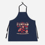 Freddy's Fitness-unisex kitchen apron-teesgeex