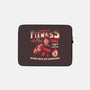 Freddy's Fitness-none zippered laptop sleeve-teesgeex