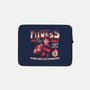 Freddy's Fitness-none zippered laptop sleeve-teesgeex