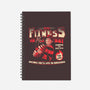Freddy's Fitness-none dot grid notebook-teesgeex