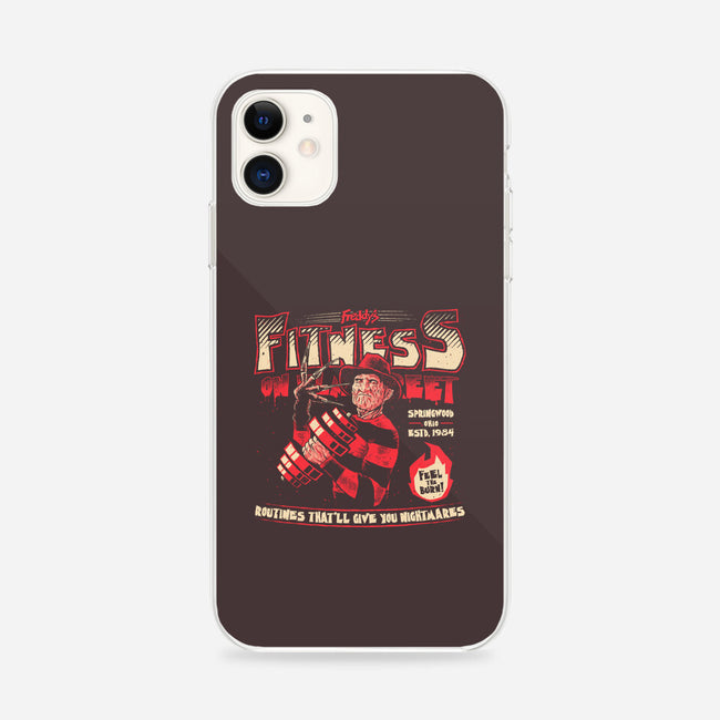 Freddy's Fitness-iphone snap phone case-teesgeex