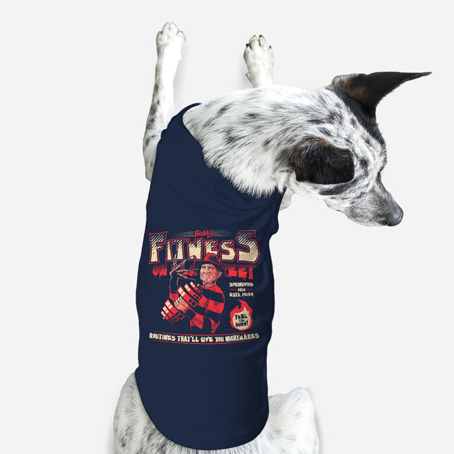 Freddy's Fitness-dog basic pet tank-teesgeex