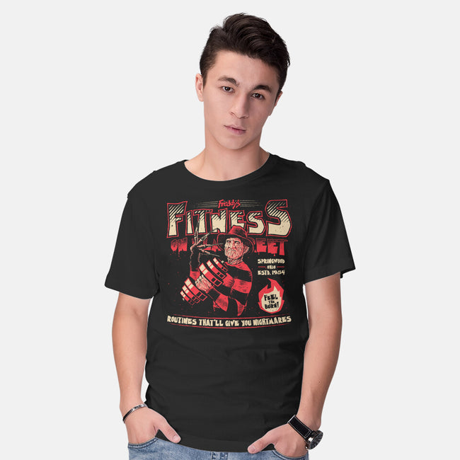Freddy's Fitness-mens basic tee-teesgeex