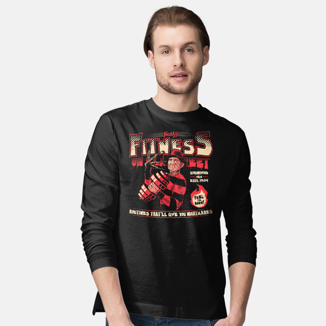 Freddy's Fitness-mens long sleeved tee-teesgeex