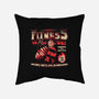 Freddy's Fitness-none removable cover throw pillow-teesgeex
