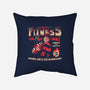 Freddy's Fitness-none removable cover throw pillow-teesgeex