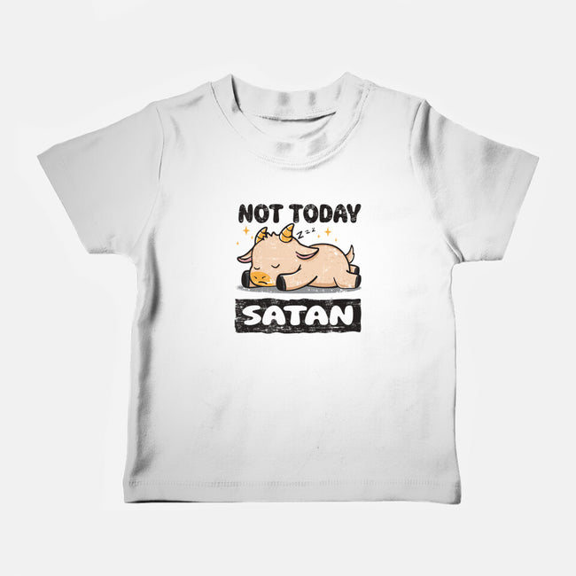 Sorry Satan-baby basic tee-turborat14