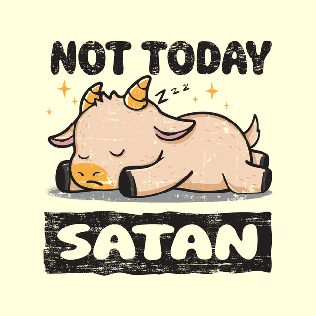 Sorry Satan-none removable cover w insert throw pillow-turborat14