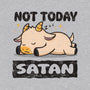 Sorry Satan-womens basic tee-turborat14