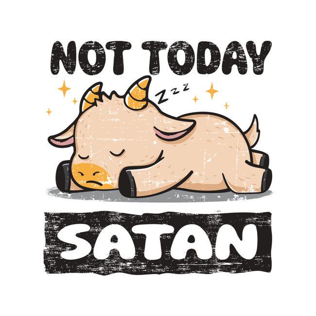 Sorry Satan-none removable cover throw pillow-turborat14