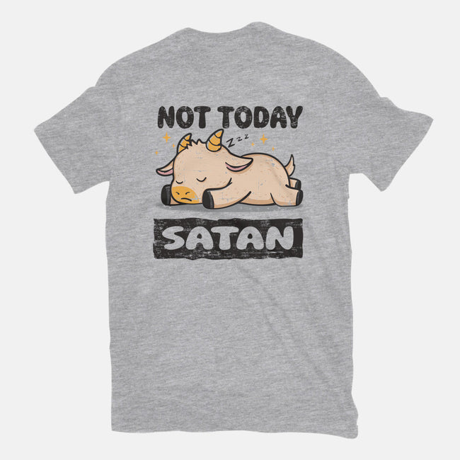 Sorry Satan-womens basic tee-turborat14