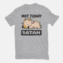 Sorry Satan-womens basic tee-turborat14