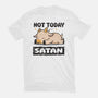 Sorry Satan-womens basic tee-turborat14
