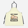 Sorry Satan-unisex kitchen apron-turborat14