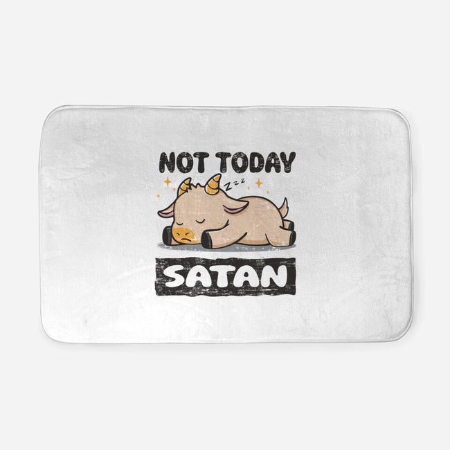 Sorry Satan-none memory foam bath mat-turborat14