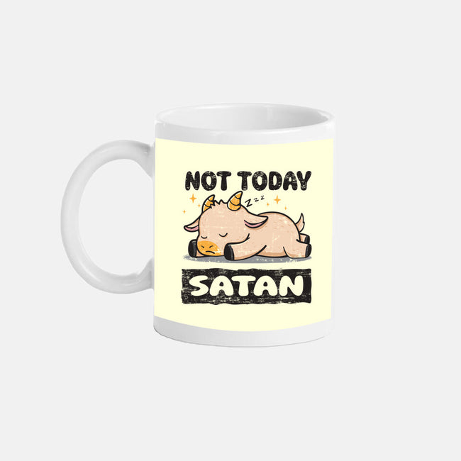 Sorry Satan-none mug drinkware-turborat14