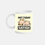 Sorry Satan-none mug drinkware-turborat14