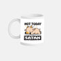 Sorry Satan-none mug drinkware-turborat14