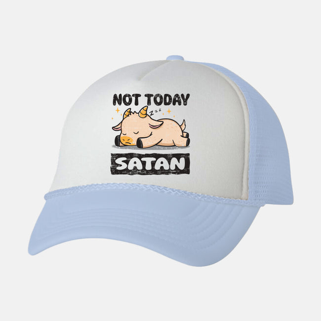 Sorry Satan-unisex trucker hat-turborat14
