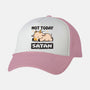 Sorry Satan-unisex trucker hat-turborat14