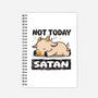 Sorry Satan-none dot grid notebook-turborat14