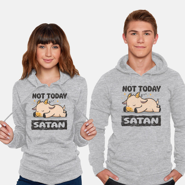 Sorry Satan-unisex pullover sweatshirt-turborat14