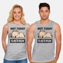 Sorry Satan-unisex basic tank-turborat14