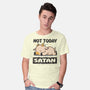 Sorry Satan-mens basic tee-turborat14