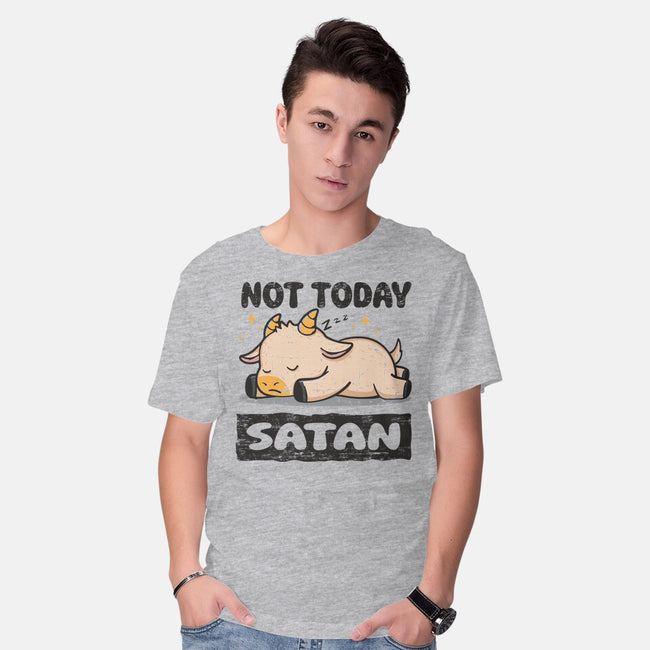 Sorry Satan-mens basic tee-turborat14