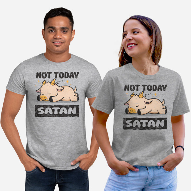 Sorry Satan-unisex basic tee-turborat14