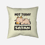 Sorry Satan-none removable cover w insert throw pillow-turborat14