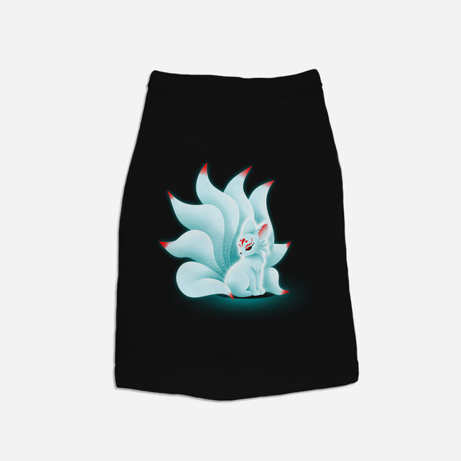 Cute Kitsune-cat basic pet tank-erion_designs