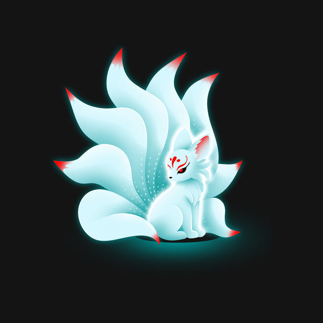 Cute Kitsune-none stretched canvas-erion_designs