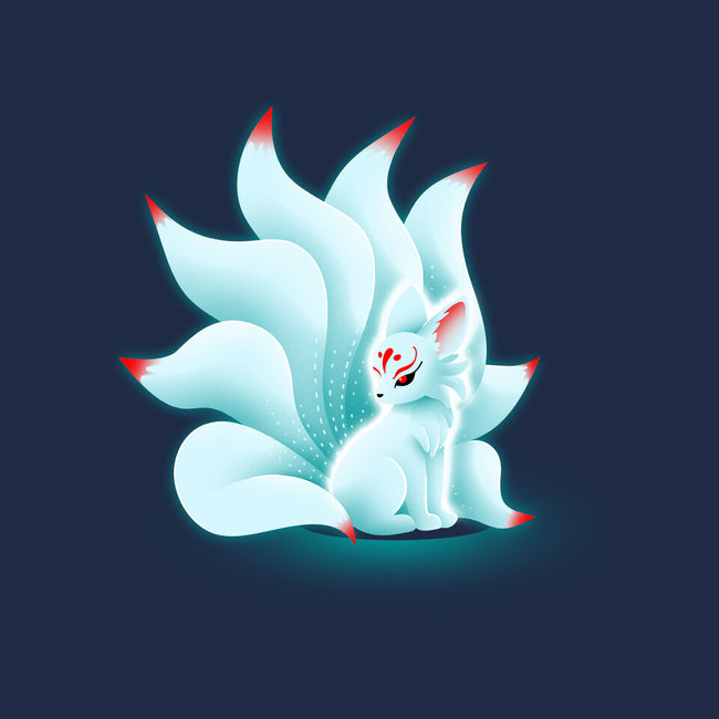Cute Kitsune-none glossy sticker-erion_designs
