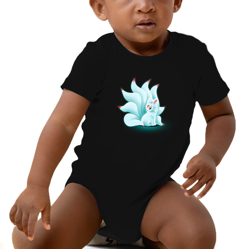 Toothless baby onesie top