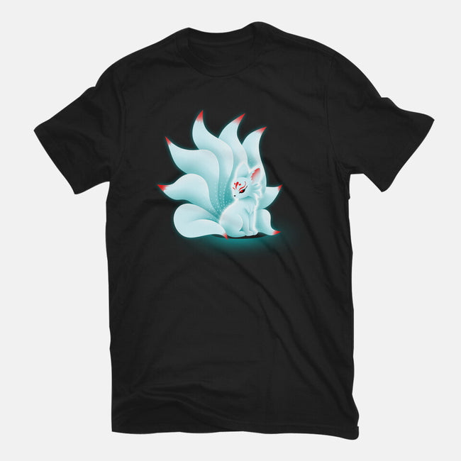 Cute Kitsune-mens heavyweight tee-erion_designs