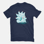 Cute Kitsune-mens basic tee-erion_designs