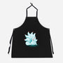 Cute Kitsune-unisex kitchen apron-erion_designs