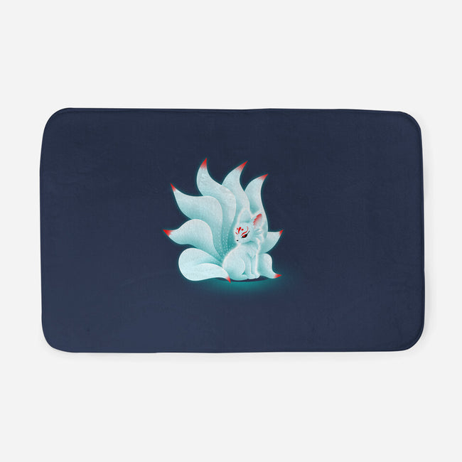 Cute Kitsune-none memory foam bath mat-erion_designs