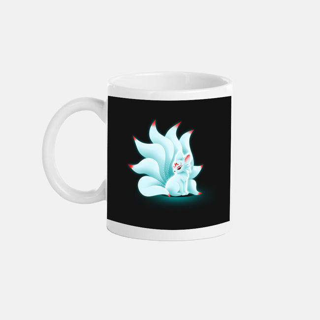 Cute Kitsune-none mug drinkware-erion_designs