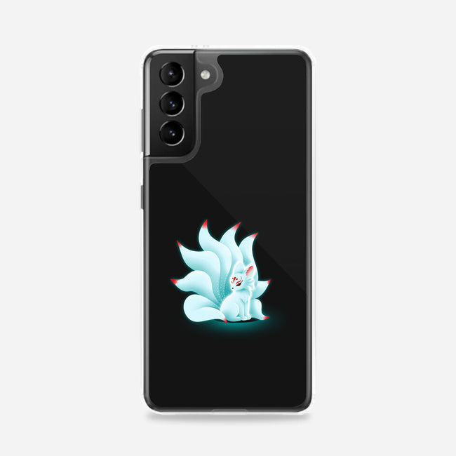 Cute Kitsune-samsung snap phone case-erion_designs